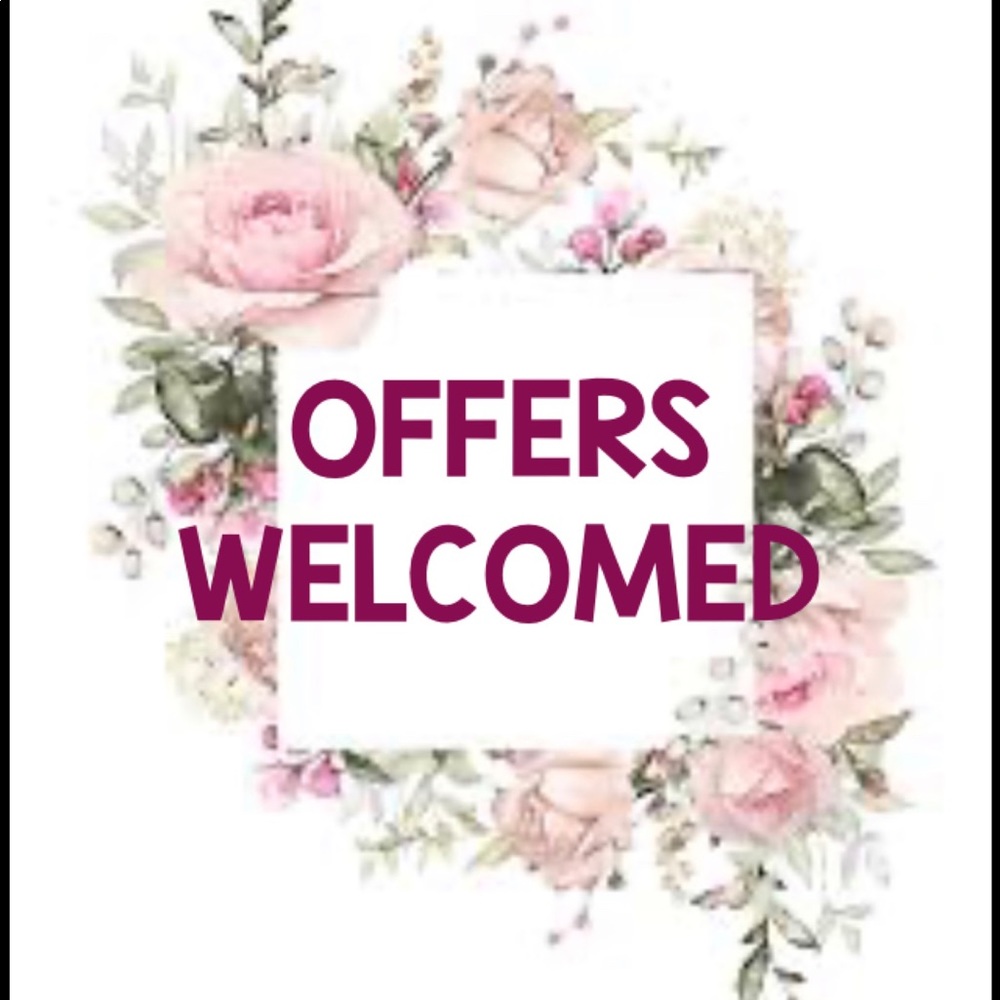Offers welcomed